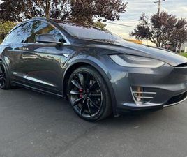 USED 2016 TESLA MODEL X P90D