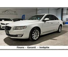 VOLVO S80 181HK | D4 | LAV KM! | AUT | KROK | NAVI