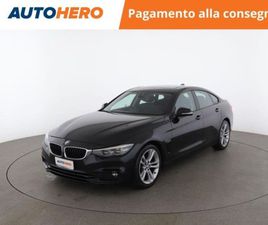 BMW SERIE 4 GRAN COUPE 418 SERIE 4 G.C. (F36) 418D GRAN COUPÉ SPORT