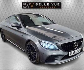 MERCEDES CLASE C COUPE C 43 AMG 3.0 C43 V6 AMG (PREMIUM PLUS) G-TRONIC+ 4MATIC EURO 6 (START/STOP) 2DR