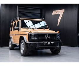 MERCEDES CLASSE G G 220 MERCEDES-BENZ G450D STRONGER THAN THE 1980S 1 OF 460