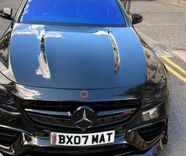 MERCEDES CLASSE E E 63 S MERCEDES-BENZ, E CLASS, SALOON, 2017, SEMI-AUTO, 3982 (CC), 4 DOORS