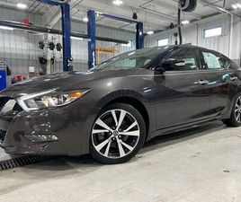 NISSAN MAXIMA 2016 NISSAN MAXIMA 3.5 SL