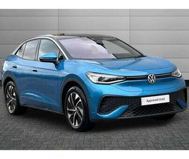 VOLKSWAGEN ID.5 PRO VOLKSWAGEN ID.5 - PRO 77KWH MATCH SUV 5DR ELECTRIC AUTO (286 PS)