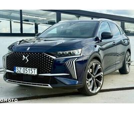 CITROEN DS7 E TENSE DS AUTOMOBILES DS 7 CROSSBACK 1.6 E-TENSE 4X4 LOUVRE