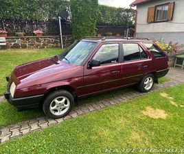 SKODA FORMAN ŠKODA FORMAN SOLITAIRE GLXI 1994