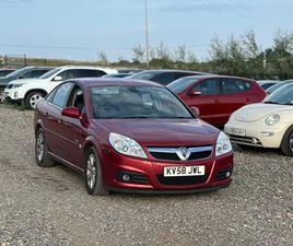 2008 VAUXHALL VECTRA 1.9 CDTI DESIGN [150] 5DR HATCHBACK DIESEL MANUAL