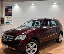 MERCEDES-BENZ CLASE M ML 300 CDI 4M BE EDICION LIMITADA