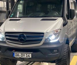 MERCEDES SPRINTER 319 MERCEDES BENZ SPRINTER 319 CDI V6 IGLHAUT ALLRAD