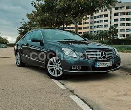 MERCEDES-BENZ CLASE E COUPE E 350 CGI BLUE EFFICIENCY ELEGANCE