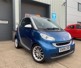 SMART FORTWO CABRIO PASSION *** RAC APPROVED *** FANTASTIC CONDITION ***