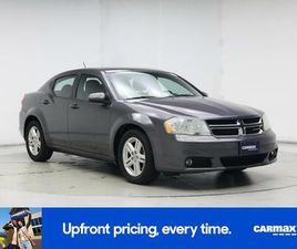 DODGE AVENGER USED 2014 DODGE AVENGER SXT