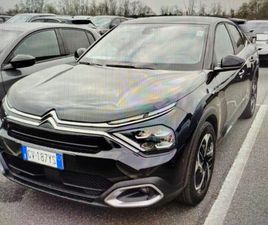 CITROEN C4X CITROEN C4 X 1.5 BLUEHDI MAX S&S 130CV EAT8 DEL 2024 USATA A CESENA