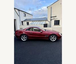 MERCEDES SL SL 500 5.0 SL500 2DR
