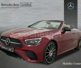 MERCEDES CLASSE E E 220 SEGURIDAD