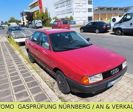 AUDI 80 H-ZULASSUNG/1,8/BENZIN