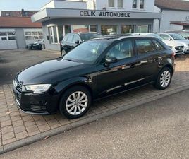 AUDI A3 SPORTBACK AUDI A3 1.6 TDI SPORTBACK S-TRONIC NAVI