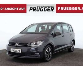 VOLKSWAGEN TOURAN 2,0 TDI DSG 150PS NAVI 17ZOLL NUR 54.861KM