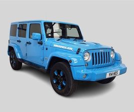 WRANGLER JK EDITION UNLIMITED NO.2 OF 1250 PRODUCED