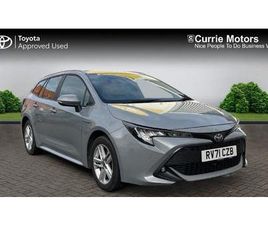 TOYOTA COROLLA TOYOTA COROLLA ICON TECH ESTATE'S 1.8 VVT-H ICON TECH TOURING SPORTS CVT EURO 6 (START/STOP) 5DR