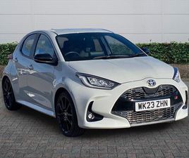TOYOTA YARIS TOYOTA YARIS GR SPORT HATCHBACK'S 1.5 VVT-H GR SPORT E-CVT EURO 6 (START/STOP) 5DR