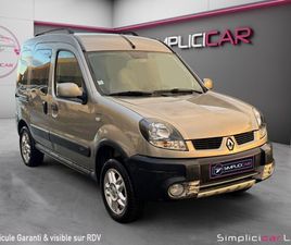 RENAULT KANGOO 4X4 RENAULT KANGOO 1.9 DCI 85 FAIRWAY 4X4