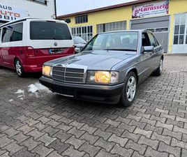 MERCEDES 190 MERCEDES-BENZ 190 E 2.0 KLIMA KEIN ROST