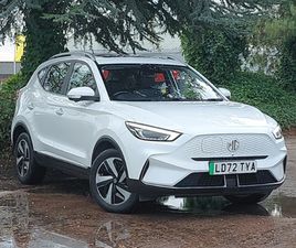 MG ZS ZS EV 115KW TROPHY CONNECT EV LONG RANGE73KWH 5DR AUTO