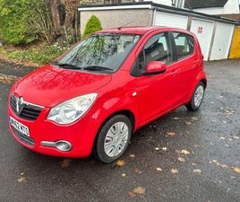 VAUXHALL AGILA VAUXHALL, AGILA, 5 DOOR HATCHBACK, 1 LITRE PETROL