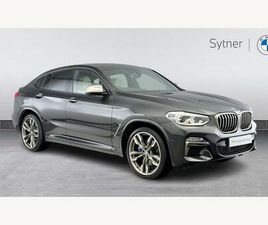 BMW X4 XDRIVE 30D 3.0 M40D AUTO XDRIVE EURO 6 (START/STOP) 5DR