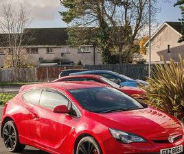 VAUXHALL ASTRA GTC VAUXHALL, ASTRA GTC, HATCHBACK, 2014, MANUAL, 1364 (CC), 3 DOORS