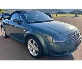 AUDI TT ROADSTER AUDI TT COUPE/ROADSTER 1.8 T ROADSTER **TÜV NEU**