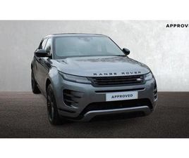 LAND ROVER RANGE ROVER EVOQUE D200 2025 LAND ROVER RANGE ROVER EVOQUE 2.0 D200 DYNAMIC SE 5DR AUTO SUV DIESEL AUTOMATIC