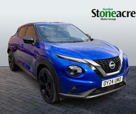 NISSAN JUKE 2024 NISSAN JUKE 1.0 DIG-T TEKNA 5DR DCT HATCHBACK PETROL AUTOMATIC