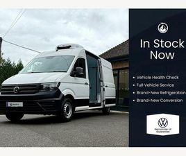 VOLKSWAGEN CRAFTER 2.0 TDI CR35 COMMERCE FWD MWB HIGH ROOF EURO 6 (START/STOP) 5DR