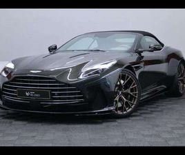 ASTON MARTIN DB12 VOLANTE V8 VOLANTE