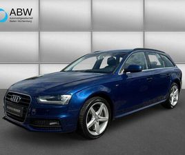 AUDI A4 AVANT AUDI A4 AVANT 3.0 TFSI AMBITION QUATTRO S LINE