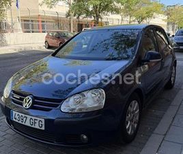 VOLKSWAGEN GOLF VOLKSWAGEN GOLF 1.9 TDI BLUEMOTION IGOLF