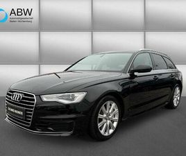 AUDI A6 AVANT AUDI A6 3.0 TDI CLEAN DIESEL QUATTRO EU6