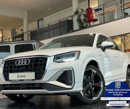 AUDI Q2 35 TFSI S-LINE KLIMAAUTO. SHZG DSP 19