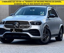 MERCEDES-BENZ GLE GLE 350 DE 4MATIC HIBRIDO ENCHUFABLE