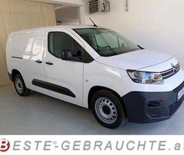 CITROËN BERLINGO KASTENWAGEN KOMFORT PLUS XL BLUEHDI 13... TRANSPORTER / KASTENWAGEN