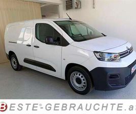 CITROËN BERLINGO KASTENWAGEN KOMFORT PLUS XL BLUEHDI 13... TRANSPORTER / KASTENWAGEN