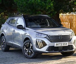 PEUGEOT 2008 1.2 PURETECH 130 GT 5DR EAT8