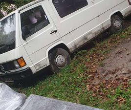 MERCEDES MB100 MERCEDES-BENZ MB100 MB 100 D/26 2,65 T TRANSPORTER / KASTENWAGEN