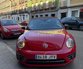 VOLKSWAGEN COCCINELLE CABRIOLET VOLKSWAGEN BEETLE CABRIO DESIGN 2.0 TDI BMT