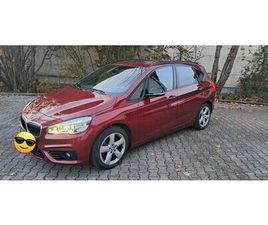 BMW SERIE 2 ACTIVE TOURER 218 BMW 218D ACTIVE TOURER SPORT- SCHECKHEFT GEPFLEGT MIT NEUEM TÜV