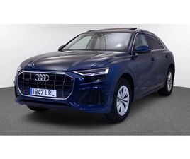 AUDI Q8 45 TDI 3.0 45 TDI QUATTRO TIPTRONIC 5P