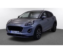 FORD PUMA 1.5 ECOBLUE 88KW TITANIUM 5P