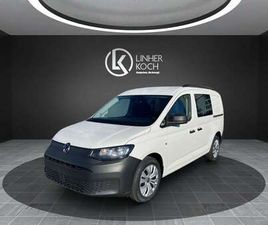 VW CADDY CARGO MAXI 4MOTION ''AHV 2XFENSTERLADERAUM'' TRANSPORTER / KASTENWAGEN